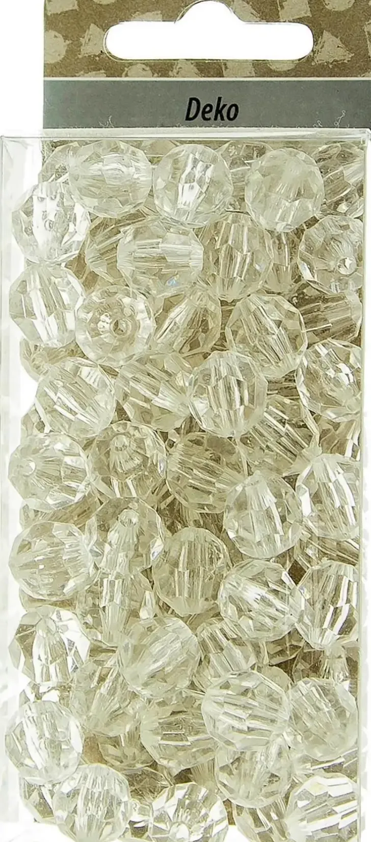 Nellen Akryylihelmi 12Mm Kirkas