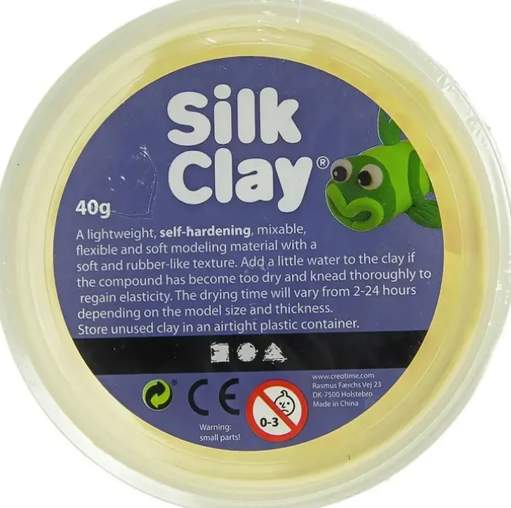 Nellen Silkkimassa 40G Keltainen