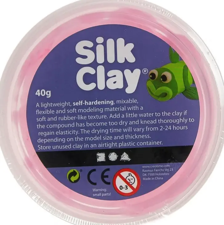 Nellen Silkkimassa 40G Pinkki