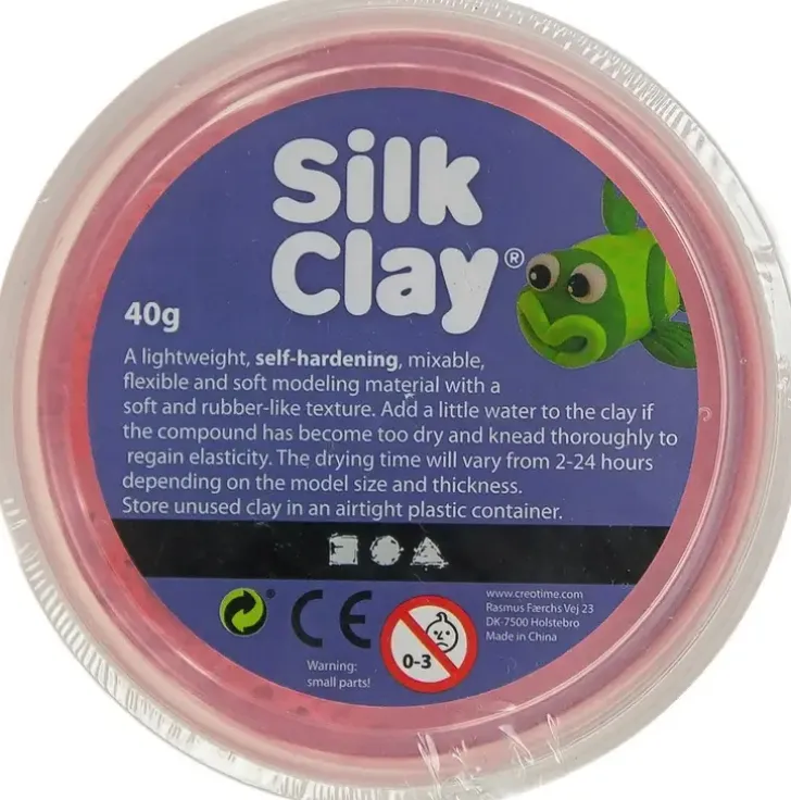 Nellen Silkkimassa 40G Punainen