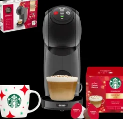 Nescafe Kapselikeitin Dolce Gusto Genio S Starbucks Holiday Bundle