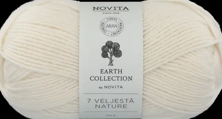 Novita Lanka 7 Veljesta Nature 100G 010