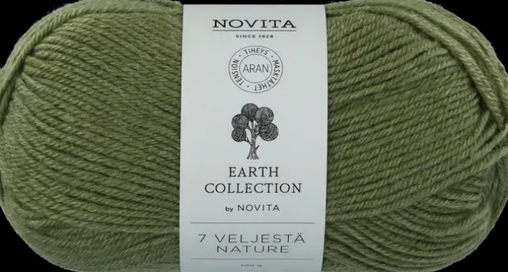 Novita Lanka 7 Veljesta Nature 100G 372