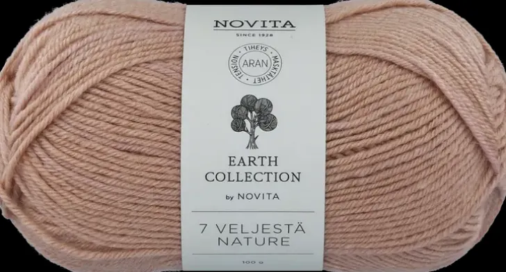Novita Lanka 7 Veljesta Nature 100G 502