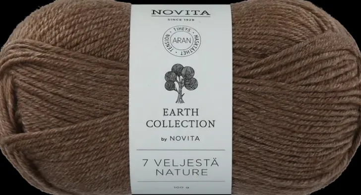 Novita Lanka 7 Veljesta Nature 100G 068