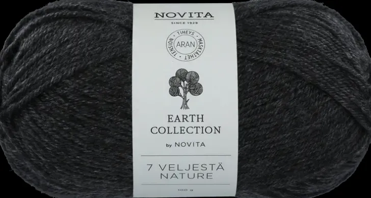 Novita Lanka 7 Veljesta Nature 100G 099