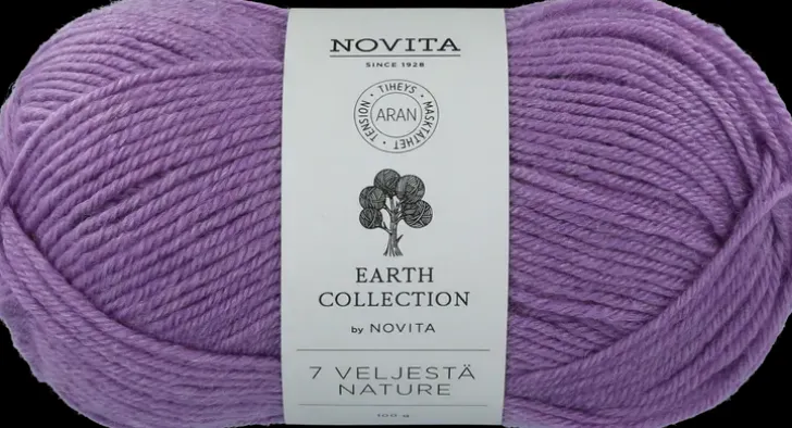 Novita Lanka 7 Veljesta Nature 100G 702