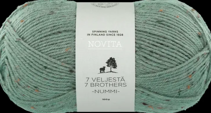 Novita Lanka 7 Veljesta Nummi 100 G Hamara 952