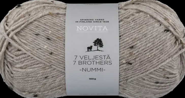 Novita Lanka 7 Veljesta Nummi 100G 947