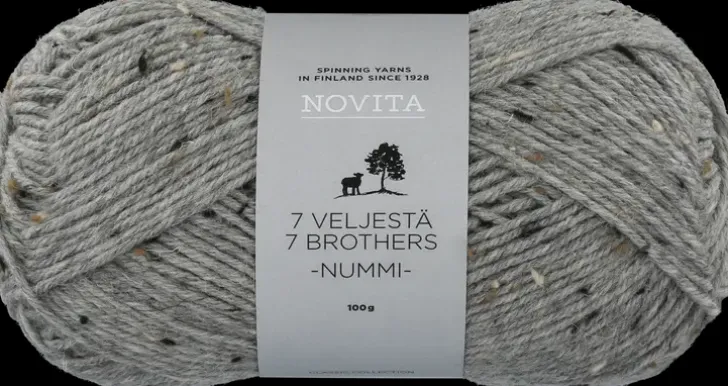 Novita Lanka 7 Veljesta Nummi 100G 946