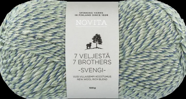 Novita Lanka 7 Veljesta Svengi 100G Pastilli 8151