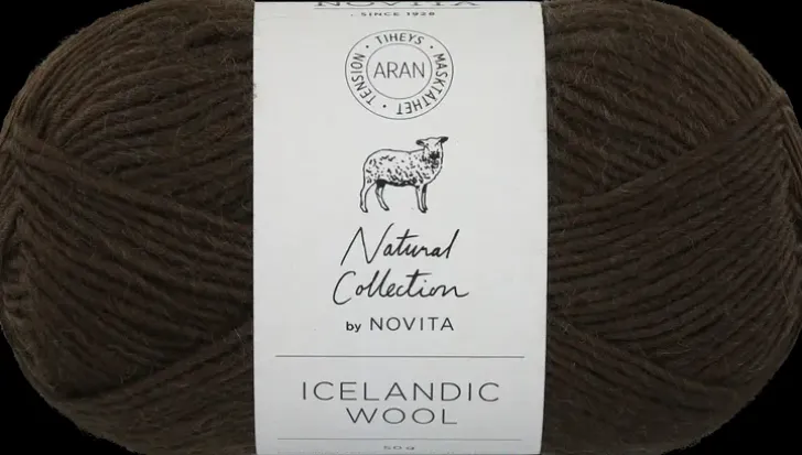 Novita Lanka Icelandic Wool 50 G Maasto 393