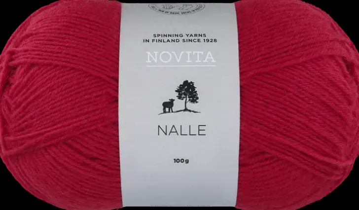 Novita Lanka Nalle 100G 523