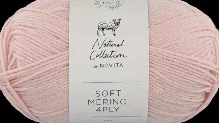 Novita Lanka Soft Merino 4 Ply 50 G Ballerina 509