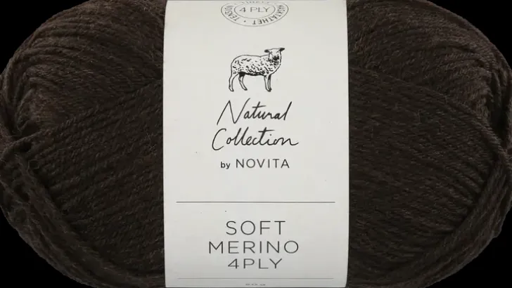 Novita Lanka Soft Merino 4 Ply 50 G Korvasieni 064