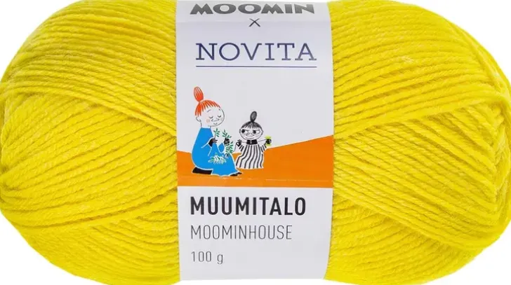 Novita Muumitalo 100 G Tuittu 229