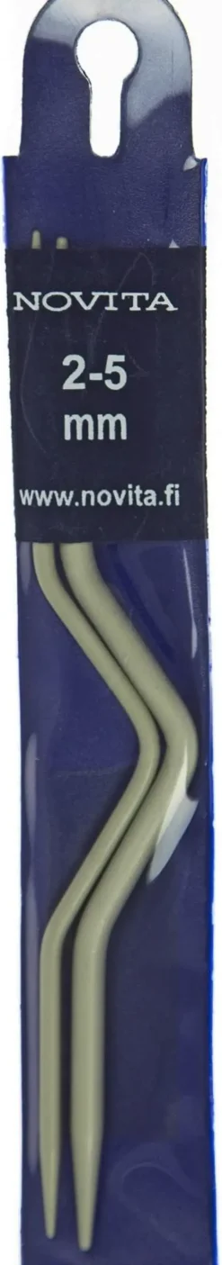 Novita Neule-Apupuikko, Taivutettu