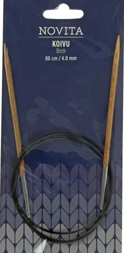 Novita Pyoropuikko Koivu 80Cm - 4Mm