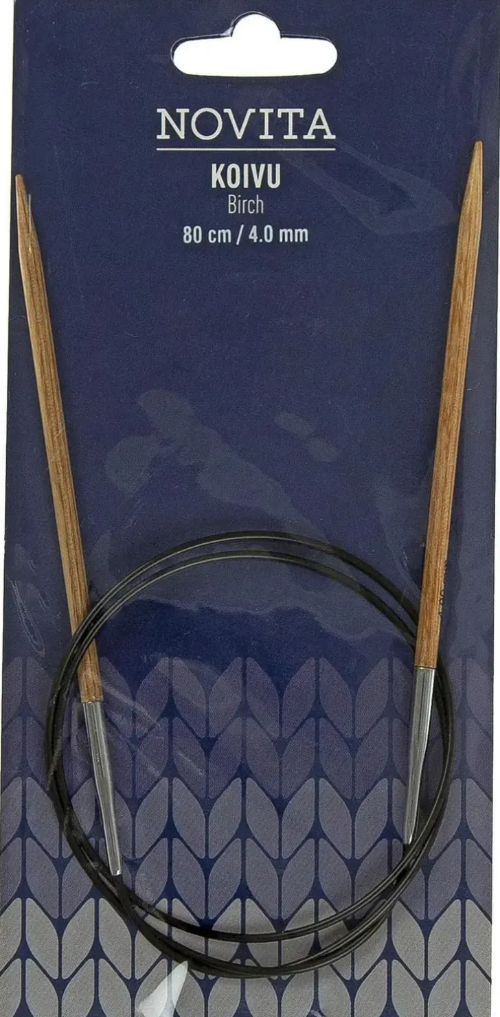 Novita Pyoropuikko Koivu 80Cm - 4Mm