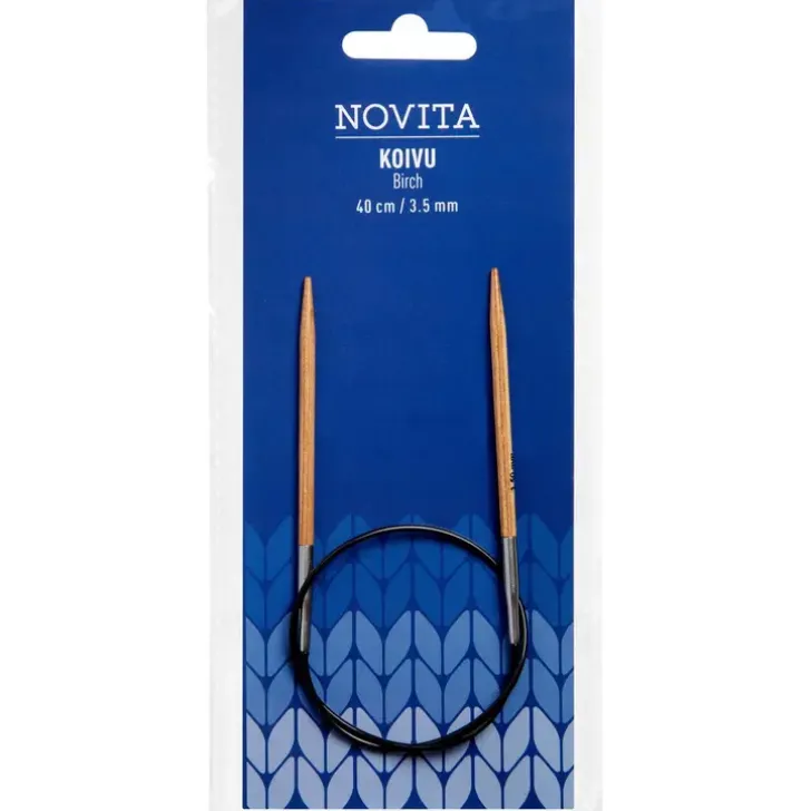 Novita Pyoropuikko Koivu 40Cm 3.5Mm