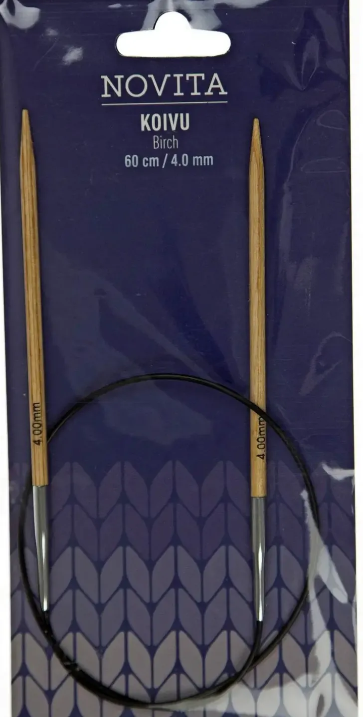 Novita Pyoropuikko Koivu 60Cm - 4Mm