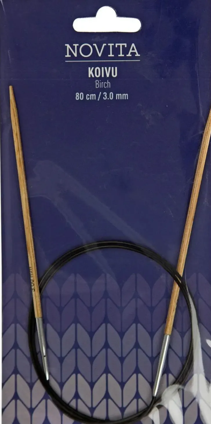 Novita Pyoropuikko Koivu 80Cm - 3Mm