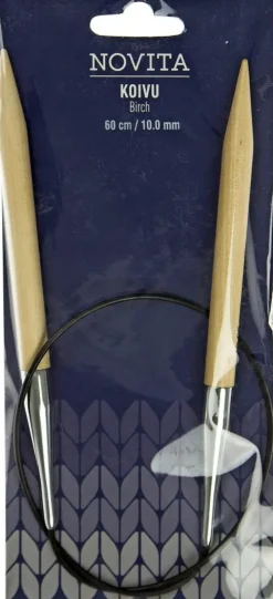 Novita Pyoropuikko Koivu 60Cm - 10Mm