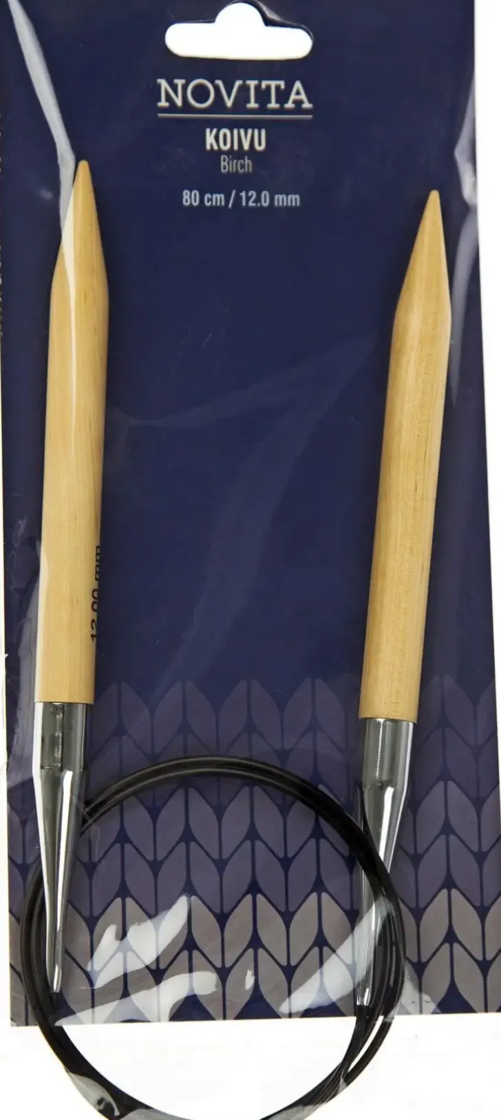 Novita Pyoropuikko Koivu 80Cm - 12Mm