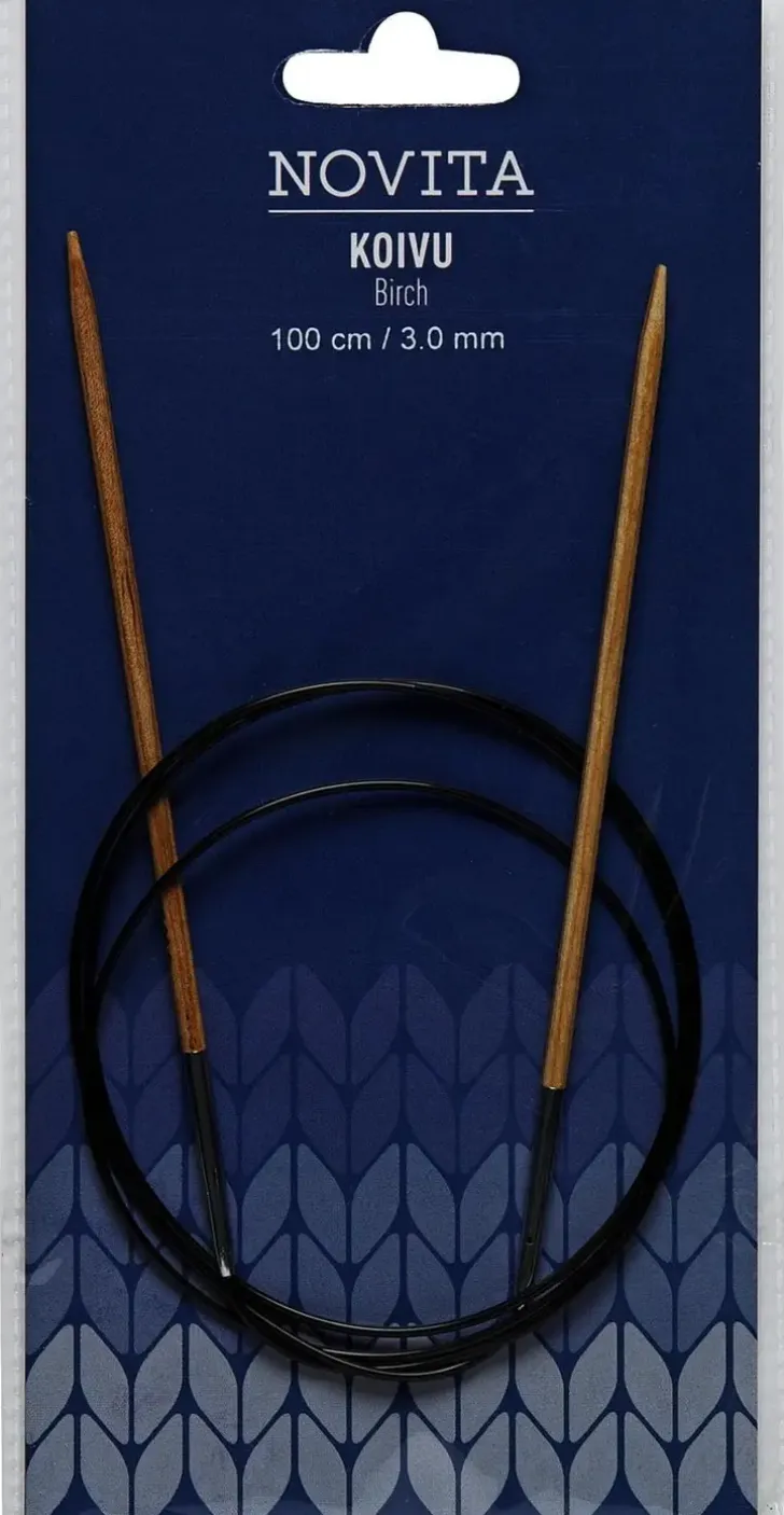 Novita Pyoropuikko Koivu 100Cm - 3Mm