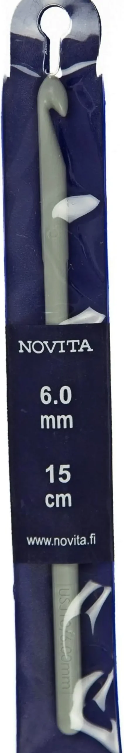 Novita Virkkuukoukku 15 Cm 6 Mm