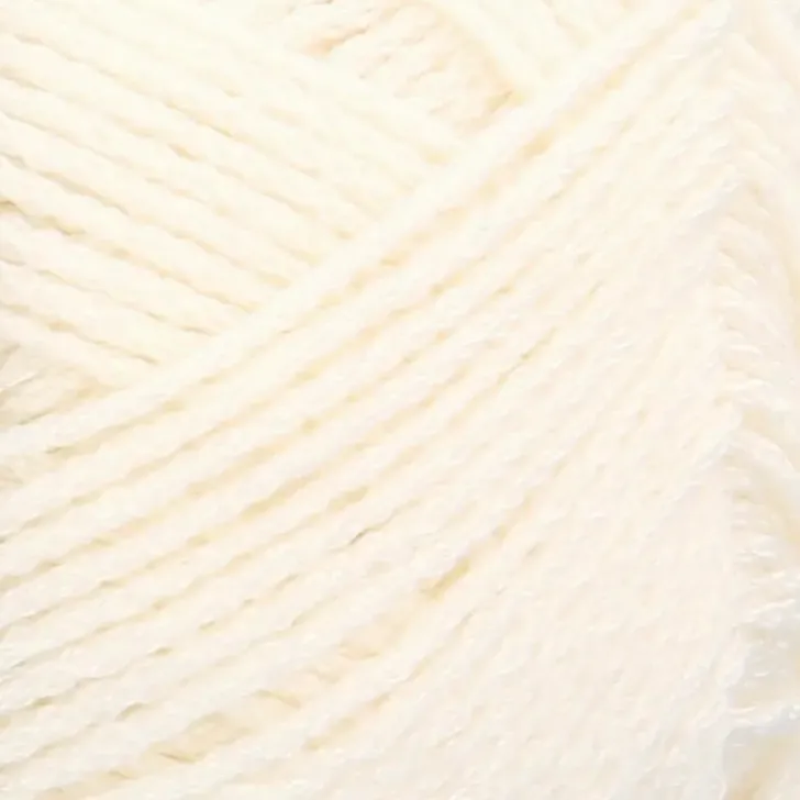 Novita Woolly Wood 100G 010 Luonnonvalkoinen