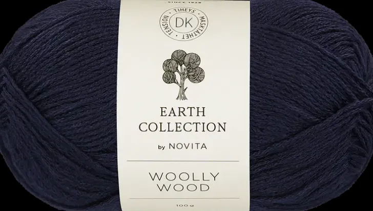 Novita Woolly Wood 100G 169 Myrsky