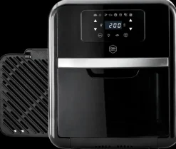 Obh Nordica Easy Fry Oven & Grill 9 In1 -Air Fyer/Miniuuni/Grilli