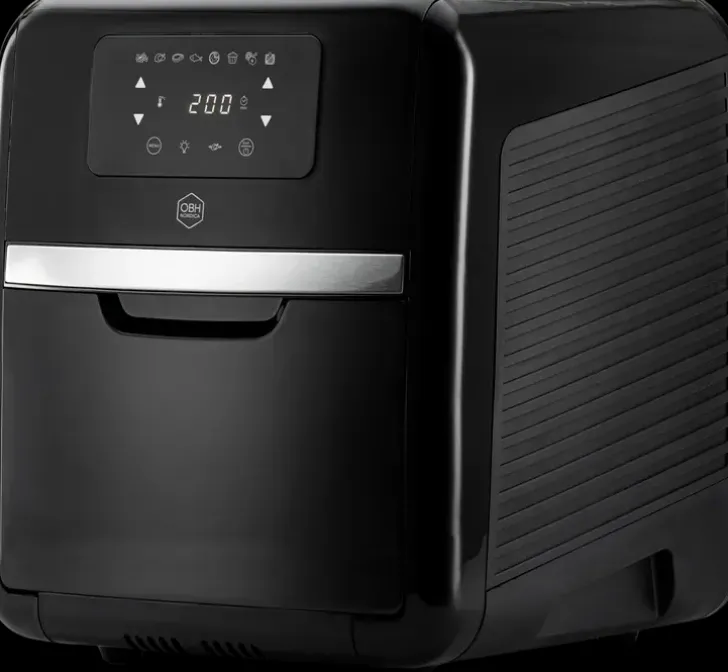 Obh Nordica Easy Fry Oven & Grill 9 In1 -Air Fyer/Miniuuni/Grilli