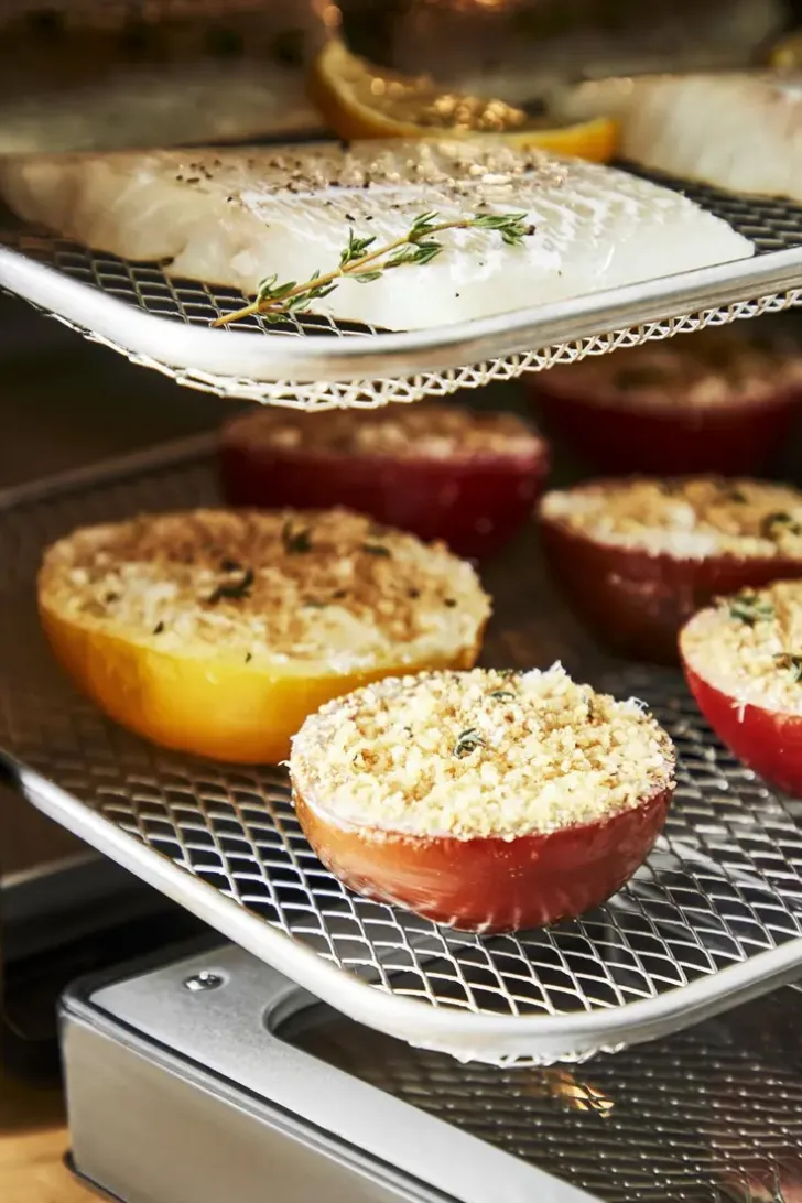 Obh Nordica Easy Fry Oven & Grill 9 In1 -Air Fyer/Miniuuni/Grilli