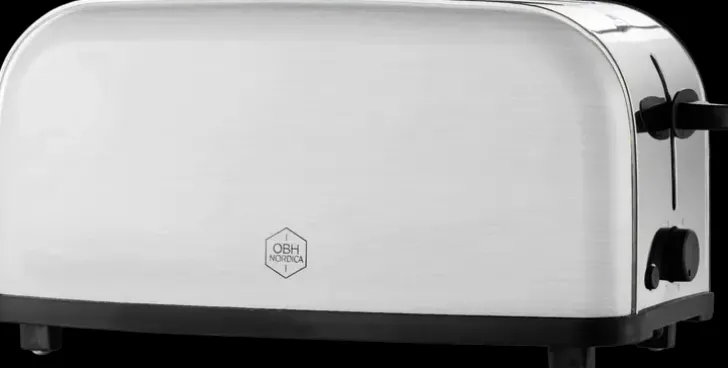 Obh Nordica Manhattan Steel Leivapaahdin 4 Viipaletta 2268