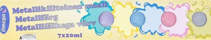 Omega Metallivarit 7X20Ml