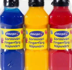Omega Sormivarisetti 3X120Ml