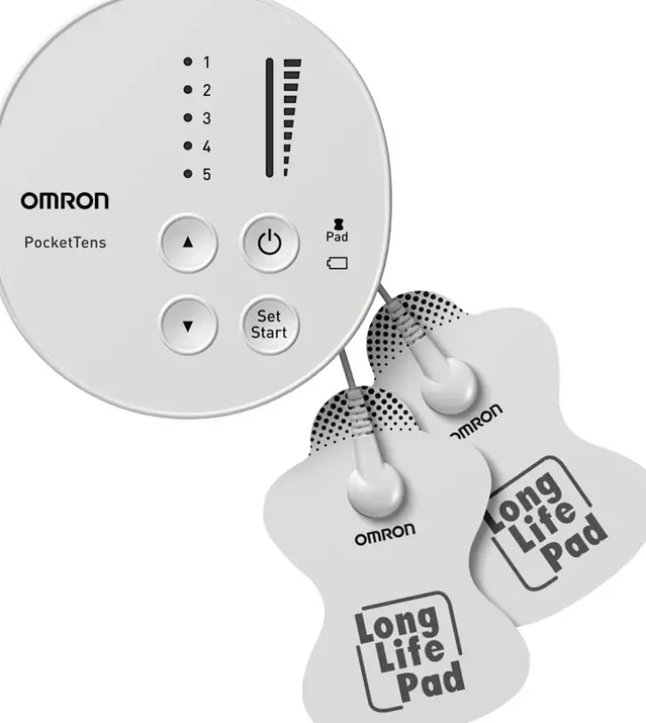 Omron Kivunlievittaja Pockettens Tens-Laite