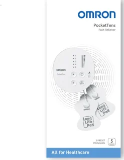 Omron Kivunlievittaja Pockettens Tens-Laite