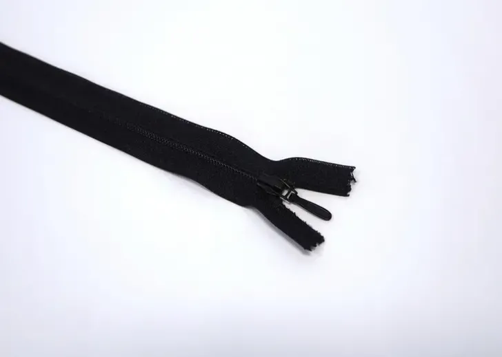 Opti Hame/Housuvetoketju 20Cm Musta S40