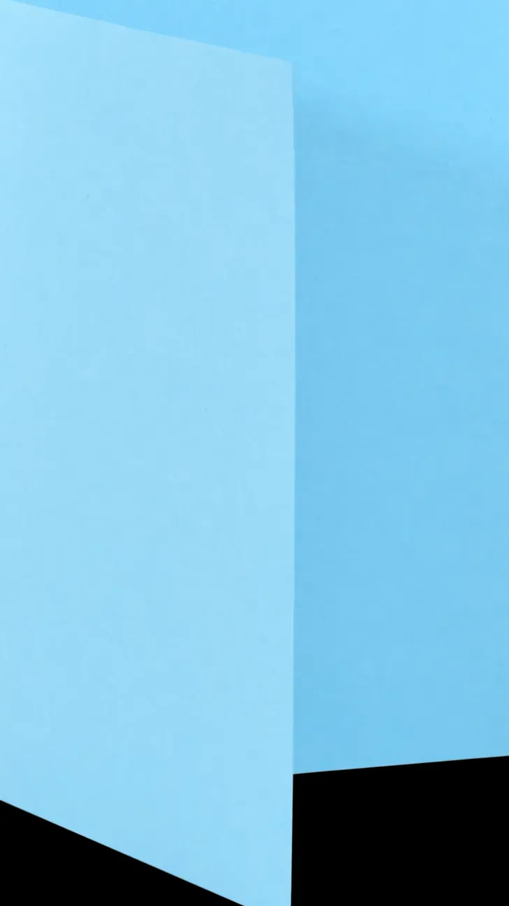 2-Os. Kortti 15X21 Cm 220 Gsm Vaalean Sininen 10 Kpl/Pss