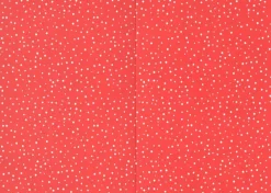 2-Osainen Korttipohja Piste Punainen 10Kpl/Pkt