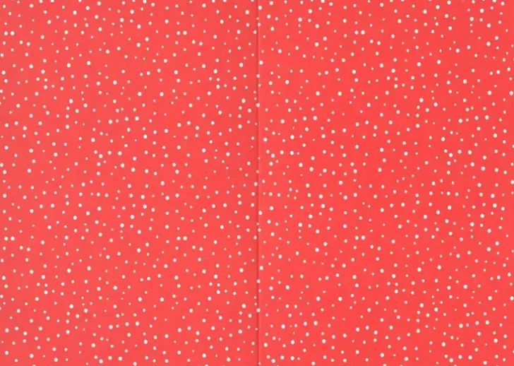 2-Osainen Korttipohja Piste Punainen 10Kpl/Pkt