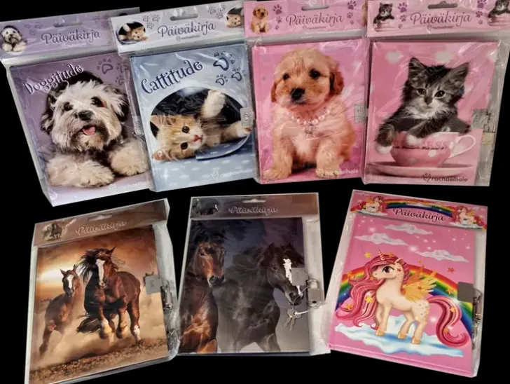 Paivakirja Lukolla, Lajitelma