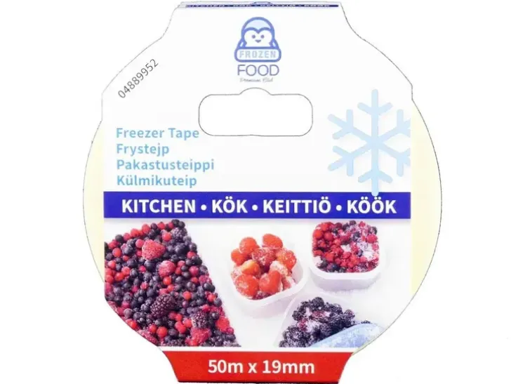 Pakastusteippi 19Mmx50M Pakastusteippi