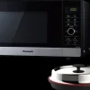 Panasonic Nn-Gd38Hssug Mikroaaltouuni 23L Invertteri- Seka Hoyrytekniikka Ja Grilli