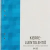 Paperipiste Kierreluentolehtio A4/60