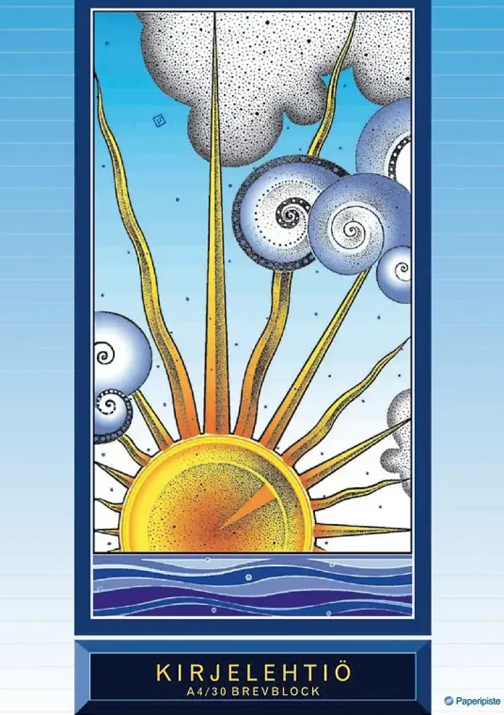 Paperipiste Kirjelehtio A4/30