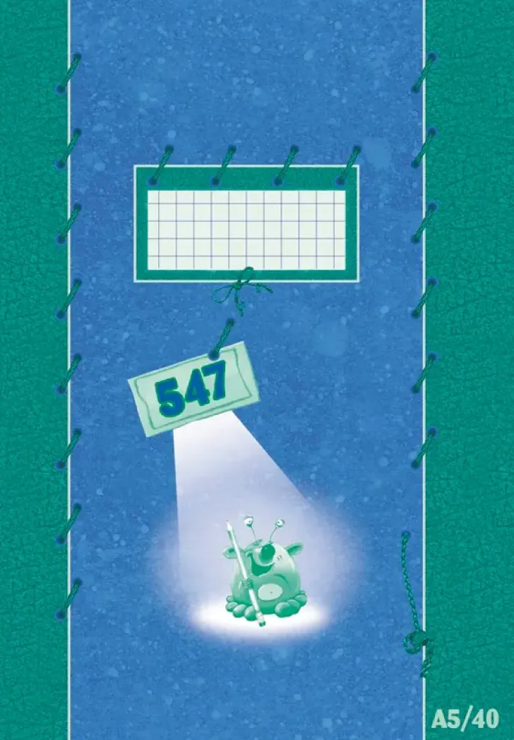 Paperipiste Kouluvihko A5/40 7X7Mm